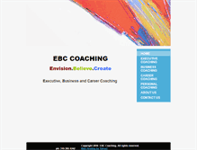 Tablet Screenshot of ebccoaching.com